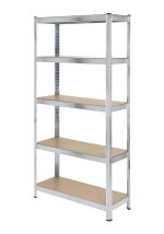 Μεταλλική ραφιέρα με ξύλο MDF διαστάσεων 180х75х40cm, 5x100kg κωδ .954575 - Image 7