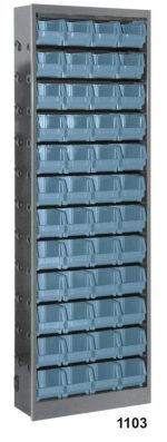 Εργαλειοθήκη Μεταλλική ( Ερμάριο) με 48 Συρτάρια  (Κιβώτια ταξινόμησης ) Κωδ. 1103 - Image 2