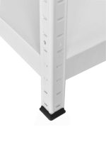 Μεταλλική ραφιέρα με Μεταλλικά Ράφια DRUMY 180x100x40, 5x100 kg κωδ. 1179 - Image 4