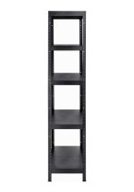 Μεταλλική ραφιέρα με Μεταλλικά Ράφια DRUMY 180x90x40, 5x130 kg κωδ. 1180 - Image 7