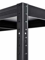 Μεταλλική ραφιέρα με Μεταλλικά Ράφια DRUMY 180x90x40, 5x130 kg κωδ. 1180 - Image 6