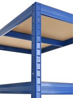 Μεταλλική ραφιέρα με ξύλο MDF FUTUR PLUS 213x90x60, 6x350 kg κωδ. 1181 - Image 4