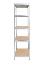 Μεταλλική ραφιέρα με ξύλο MDF FUTUR PLUS 213x120x45, 5x250 kg κωδ. 1182 - Image 4