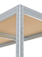 Μεταλλική ραφιέρα με ξύλο MDF FUTUR PLUS 213x120x45, 5x250 kg κωδ. 1182 - Image 2