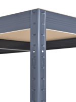 Μεταλλική ραφιέρα με ξύλο MDF FUTUR PLUS 180x120x60, 5x250 kg κωδ. 2180  - Image 4