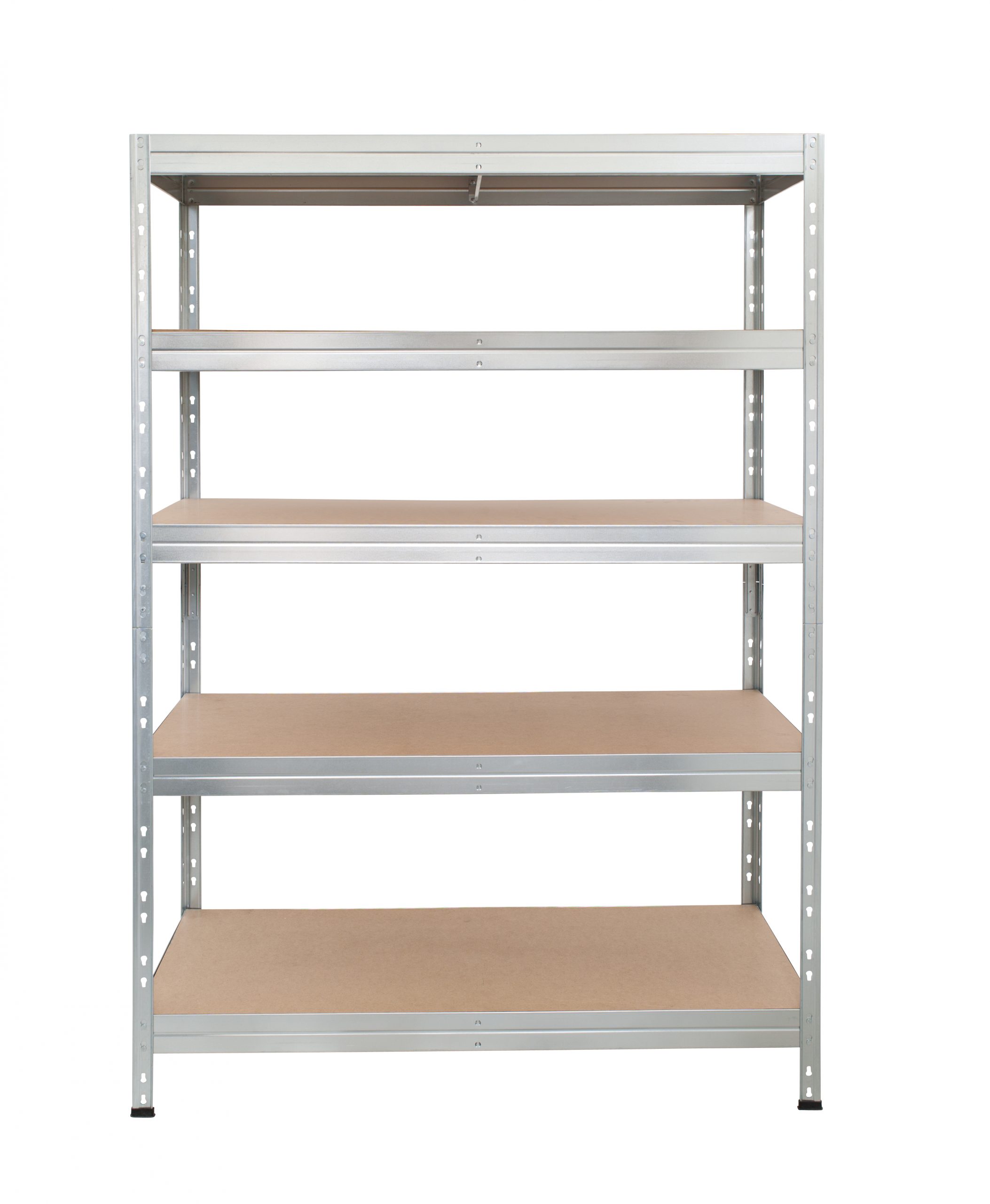 2310-1-scaled-1.jpg Μεταλλική Ραφιέρα με ξύλο MDF Futur διαστάσεων 180x120x60cm, 5x250kg κωδ. 1199 - Image 1