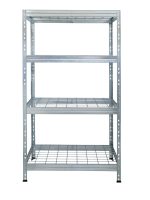 Μεταλλική ραφιέρα T. Dexion wire Rivet Γαλβανιζέ πλέγμα180x90x45cm, 4x300kg Κωδικός 2452 - Image 7