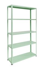 Μεταλλική ραφιέρα με Μεταλλικά Ράφια COOLOUR 175x90x30, 5x70 kg με  Βίδες κωδ. 2610 - Image 2