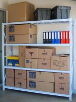 Ραφιέρα μεταλλική ΤΙΤΑΝ με 4 ράφια Y200x200x50εκ. - Image 2