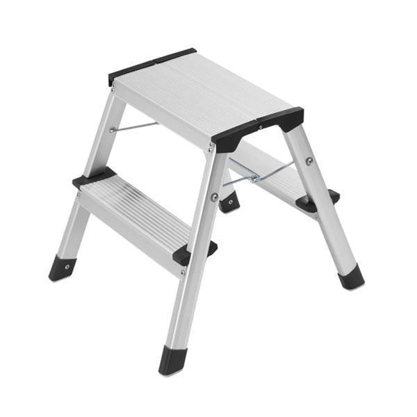 870048ed8c374a91bd184c3d3a7a2512.jpg Σκάλα αλουμινίου με 2 σκαλοπάτια Υ50εκ. - Image 1