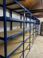 Μεταλλική ραφιέρα με ξύλο MDF FUTUR PLUS 213x90x60, 6x350 kg κωδ. 1181 - Image 2