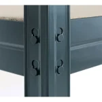 Μεταλλική ραφιέρα με ξύλο HDF Garage Rivet 180x90x45, 5x300 kg κωδ. 2210 - Image 2