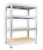 Μεταλλική ραφίερα με ξύλο MDF Futur XXL διαστάσεων 180x150x45 2003