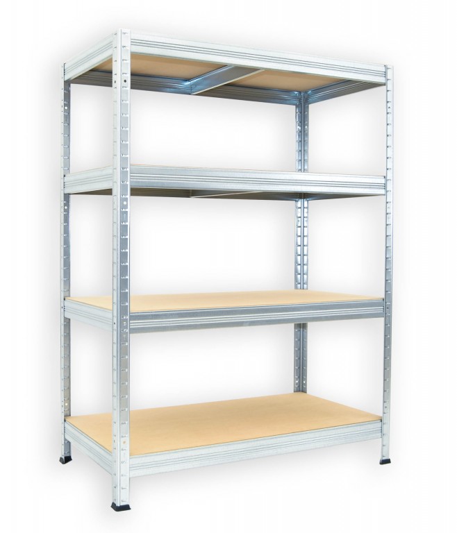 ΝΕΟΣ-ΚΩΔΙΚΟΣ-1196-ΦΩΤΟ.jpg Μεταλλική ραφίερα με ξύλο MDF Futur XXL διαστάσεων 180x150x45 2003 - Image 1