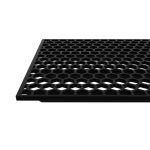 Μεταλλική ραφιέρα Outdoor (magnelis)  με ραφι πολυπροπυλένιο 180x50x38, 5×100 kg κωδ. 4001 - Image 2