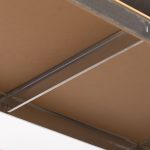 Μεταλλική ραφιέρα με ξύλο MDF διαστάσεων 180х100х30cm, 5x175kg κωδ .9545522 - Image 6